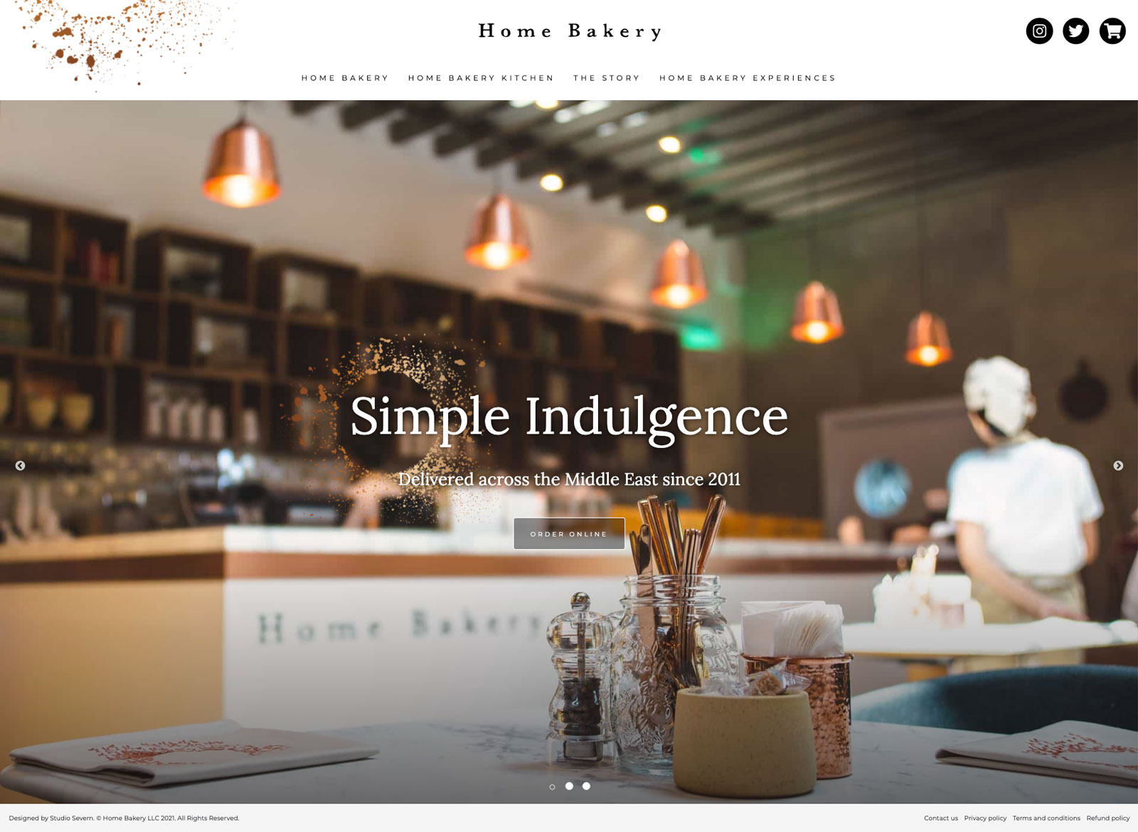 home bakery